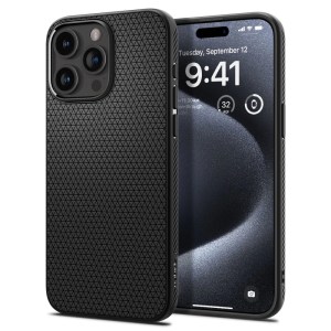 Spigen Liquid Air 15 Pro 6.1 – Matte Black