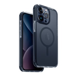 Uniq COMBAT MagClick  iPhone 15 Pro 6.1 – Blue