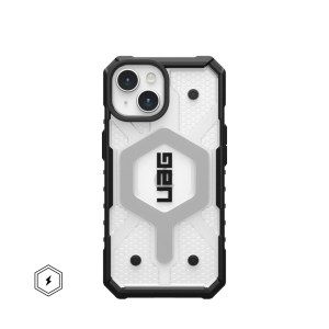 UAG Pathfinder MagSafe Clear iPhone 14/15 6.1 – Ice