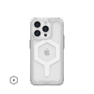 UAG Plyo MagSafe iPhone 15 Pro 6.1 – Ice/White