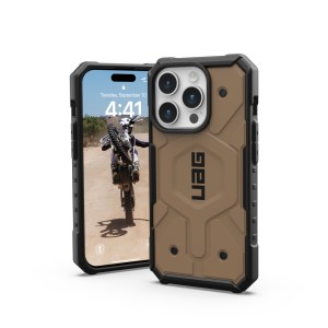 UAG Pathfinder MagSafe  iPhone 15 Pro 6.1 – Dark Earth