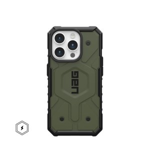 UAG Pathfinder MagSafe  iPhone 15 Pro 6.1 – Olive Drab