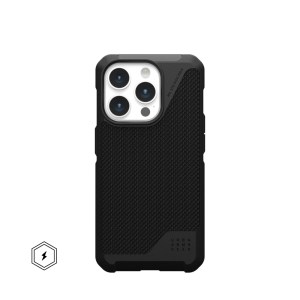 UAG Metropolis LT MagSafe  iPhone 15 Pro 6.1 – Kevlar Black