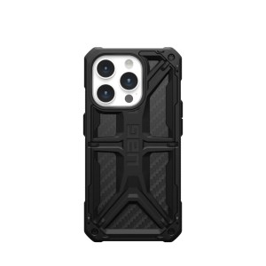 UAG Monarch iPhone 15 Pro 6.1 – Carbon Fiber
