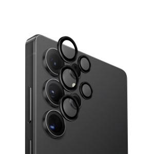 UNIQ Optix Aluguard Camera Lens Protector S25 Ultra – Black