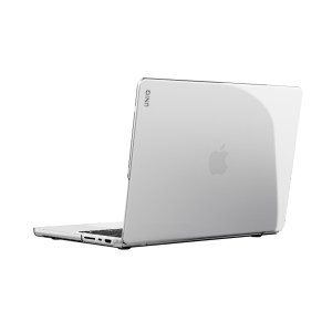Uniq VERO Case MacBook Pro 14″ M1/M2/M3/M4 – Crystal Clear