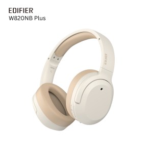 Edifier W820NB Plus 49h | 40mm Driver ANC – Ivory