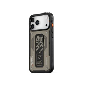 SKINARMA AEGIS iPhone 17 Pro Max 6.9″ – Grey