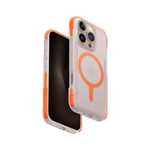 UNIQ HYBRID Combat Active iPhone 16 Pro 6.3″ – Orange