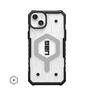 UAG Pathfinder MagSafe Clear iPhone 14/15 Plus  6.7 – Ice