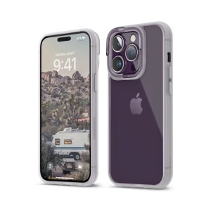 Elago DUAL Case for iPhone 14 Pro 6.1” – Deep Purple