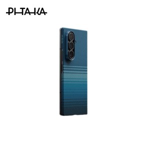 PITAKA Ultra-Slim Case Z Fold 7 Back Side Only – Moonrise