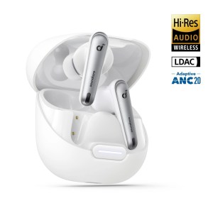 SoundCore Liberty 4 NC Hires Audio Wireless LDAC – White