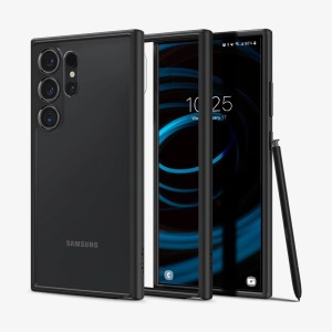 Spigen Ultra Hybrid S24 Ultra – Matt Black