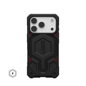 UAG Monarch Pro MagSafe iPhone 17 Pro 6.3 – Kevlar Black