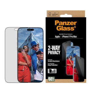 PanzerGlass Ultra Wide Fit 2-Way Privacy iPhone 17 Pro Max 6.9″