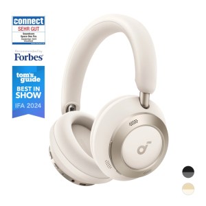 SoundCore Space One Pro ANC 3.0 | 40h/60h – Cream White
