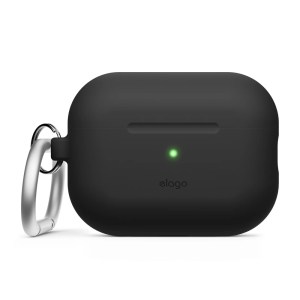 Elago AirPods Pro 2 Silicone Hang Case – Black