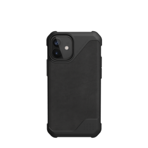 UAG iPhone 12 Mini 5.4 Metropolis LT – Leather Black