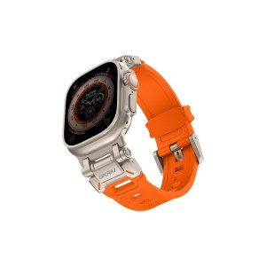 SKINARMA TITON Apple Watch Ultra Strap – Orange