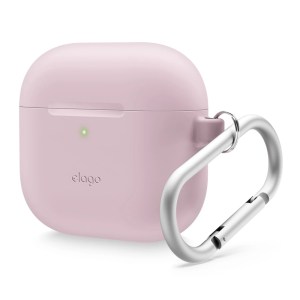 Elago Silicone Hang Case AirPods 4 – Lavendar