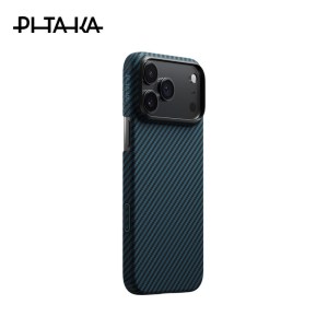 Pitaka Ultra-Slim Case iPhone 17 Pro Max 6.9″ – Black/Blue