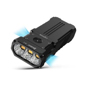 WUBEN Flash X1 12000 Lumens | 4800mAh | Cooling Fan – Black