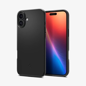 Spigen Thin Fit MagFit 16 Plus 6.7 – Black