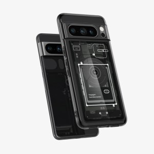 Spigen Ultra Hybrid Zero One  Pixel 8 Pro – Black