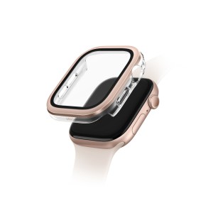 Uniq VOUTE Watch Case with Tempered Glass Screen 46mm – Rose Gold