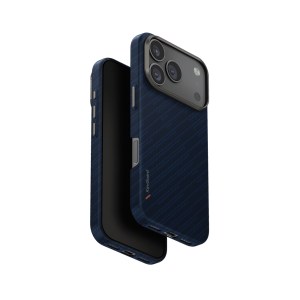 Uniq Hybrid KEVA Edge MagClick iPhone 17 Pro 6.3″ – Trance Blue