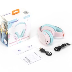 Tronsmart Kids Wireless Headphones KH02 – Pink