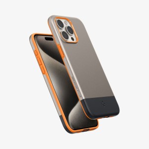 Spigen Style Armor (MagFit) 15 Pro Max 6.7 – Alpine Gold