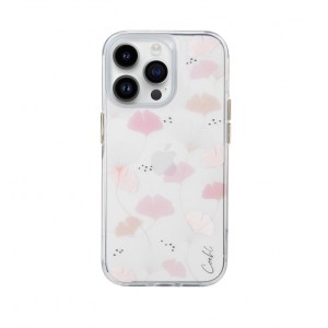 Uniq Coehl iPhone 14 Pro Max 6.7” Meadow – Spring Pink