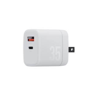 BAZIC GoPort VELOX 35, 1C1A GAN CHARGER 35W US – Vanilla