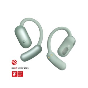 SoundCore AeroFit 2 Adjustable Open-Ear Wireless Earbuds – Green