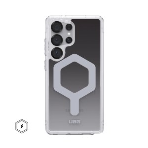 UAG Plyo MagSafe S25 Ultra – Black/Clear Ombré