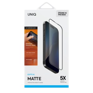 Uniq Optix Matte iPhone 16 Pro Max 6.9 2024