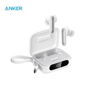 SoundCore P41i 192h with Portable Charger (Built-in) – White