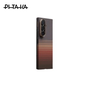 PITAKA Ultra-Slim Case Z Fold 7 Back Side Only – Sunset
