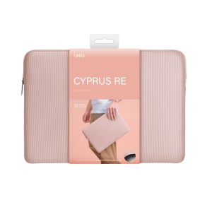 Uniq Cyprus Ridge Edition Watter-Resistant Neoprene Laptop Sleeve 13″ Up to 14″ – Sugar Pink