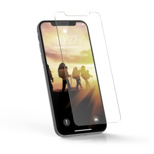 UAG iPhone 12/Pro 6.1 – Rugged Tempered Glass – Clear