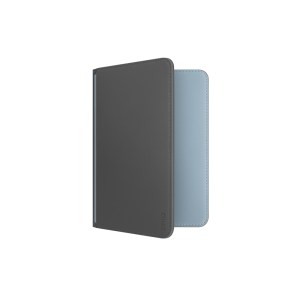 Uniq BELMOT Passport Holder Tracker with RFID-Blocking – Blue