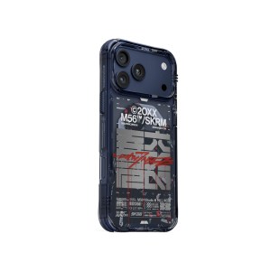 SKINARMA X M56 Mag-Charge 17 Pro Max 6.9″ – Blue