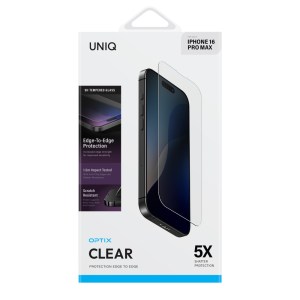 Uniq Optix Clear iPhone 16 Pro Max 6.9 2024