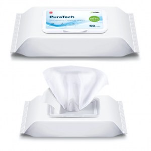 JCPal PuraTech Smartphone Cleaning Wipes (75% Alcohol ) 50 Wipes