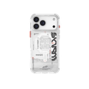 SKINARMA SONIC Mag-Charge iPhone 17 Pro 6.3″ – Clear