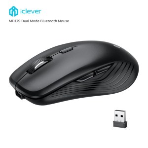 iClever MD179 Mouse Bluetooth+USB