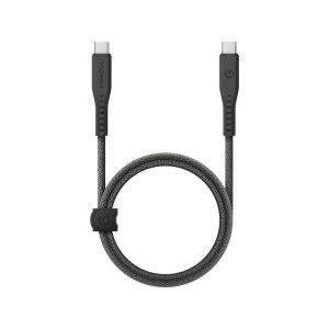 ENERGEA FLOW USB 3.2 GEN 2 C-C CABLE 20GBPS, 240W WITH MCT 2M -BLACK