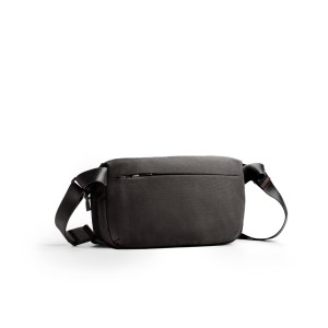 Uniq DENVER Canvas Crossbody Bag 5L – Black